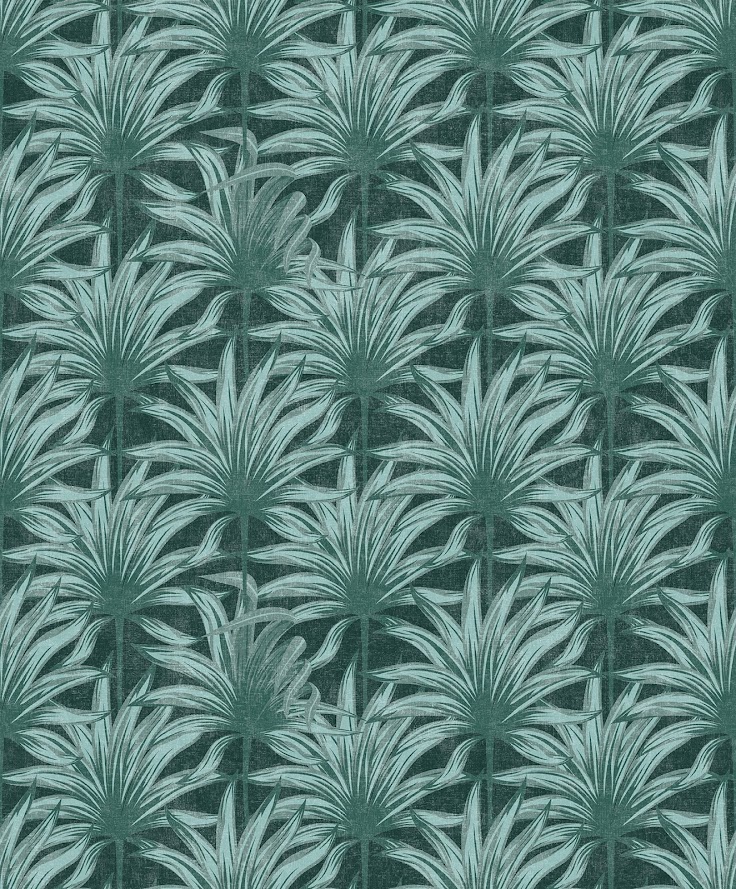 belgisches Tapeten Design grün schwarz blau Decoprint aus Berlin online kaufen