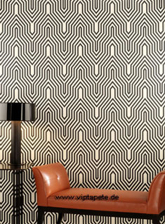 Tapeten Design modernes elegantes Design arte Muster 111
