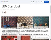 englische Tapeten von Jolpi Stardust in Berlin kaufen