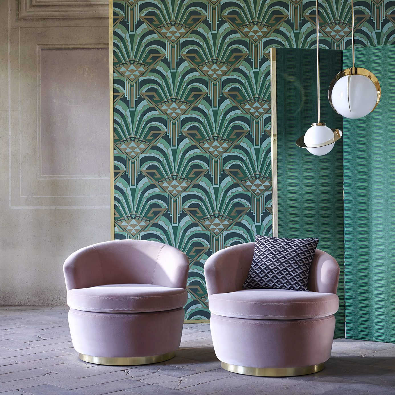 Tapeten Design Zoffany Sanderson aus England in Berlin kaufen