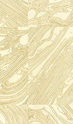 Travertin Stein Muster beige gelb englische Tapete von Osborne und Little - Tapeten Muster 85 travertino