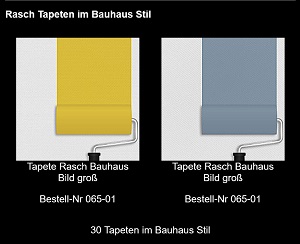 Rasch Bauhaus Tapeten