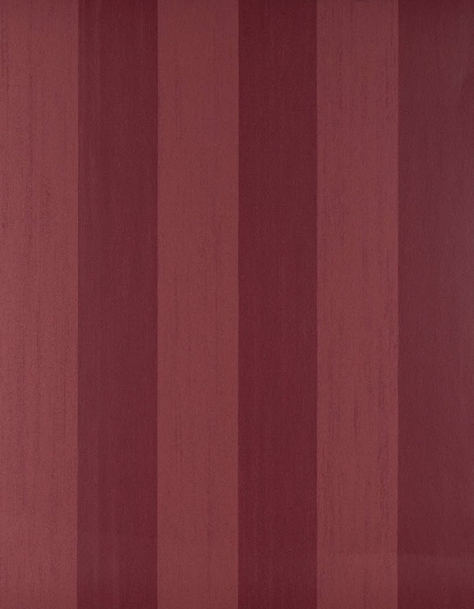 Luxus Stofftapete Leinen rot braun terracotta gestreift Arte Design Belgien in Berlin kaufen