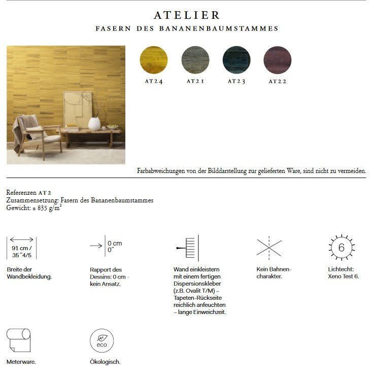 exklusive Design Tapeten Omexco Atelier aus Belgien in Berlin kaufen